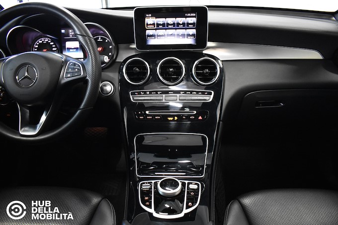 MERCEDES-BENZ GLC 220 d 4Matic Coupé Sport